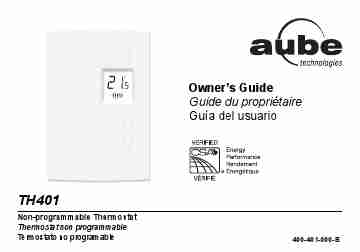 Aube Technologies Thermostat TH401-page_pdf